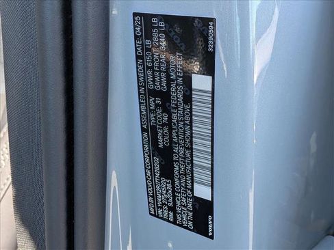 Certified 2026 Volvo XC90 B5 Core AWD/4WD image 25