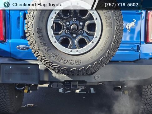 Used 2022 Ford Bronco Outer Banks w/ Sasquatch Package image 8