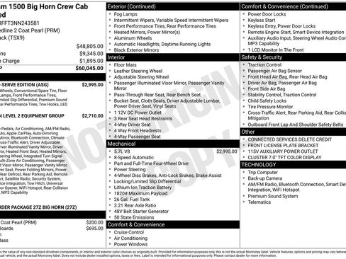 Used 2022 RAM 1500 Big Horn w/ Built-to-serve Edition AWD/4WD image 50