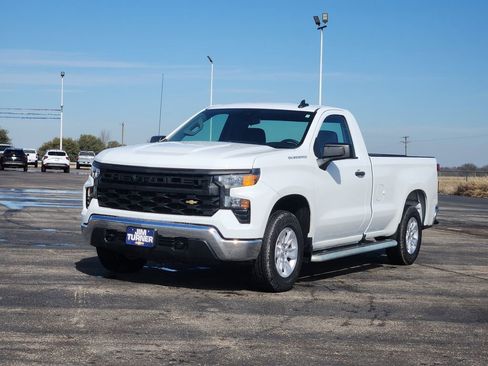 Used 2024 Chevrolet Silverado 1500 W/T w/ WT Fleet Convenience Package image 3