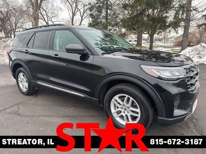 Certified 2025 Ford Explorer Active