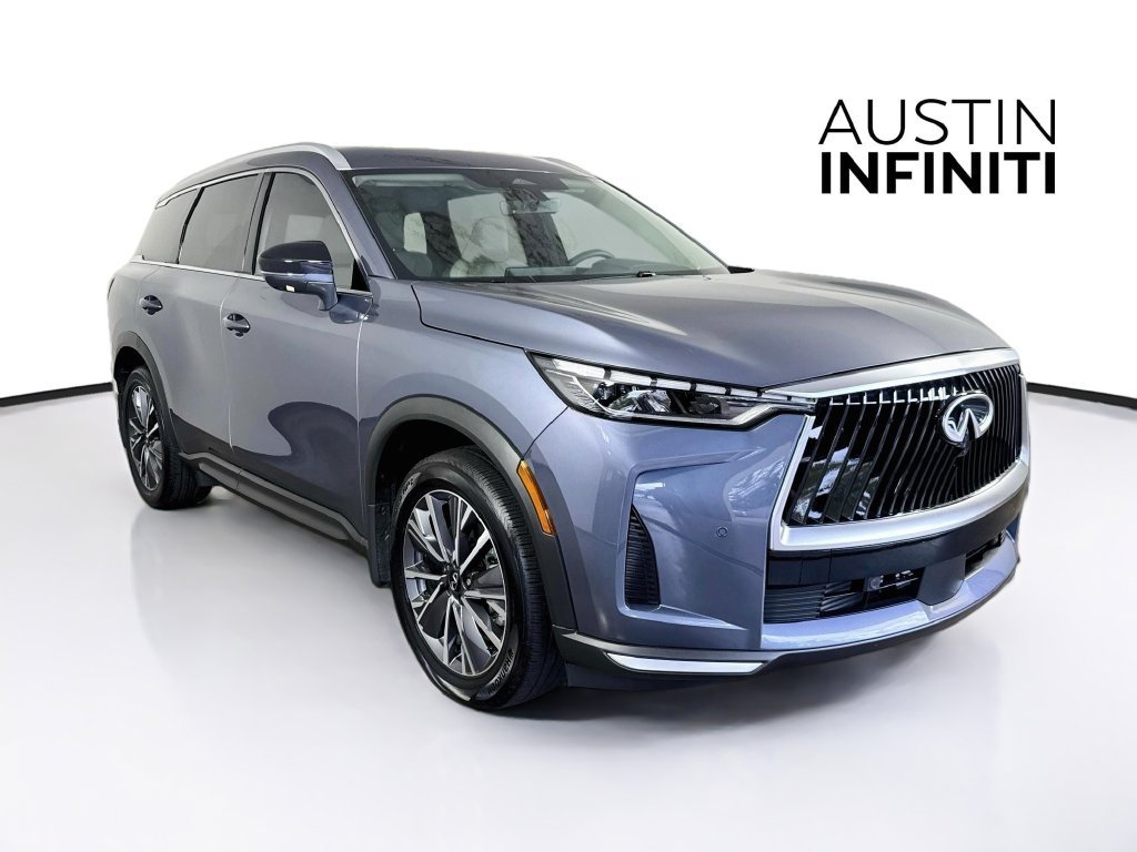 Certified 2027 INFINITI QX60 Luxe w/ Cargo Package FWD image 1