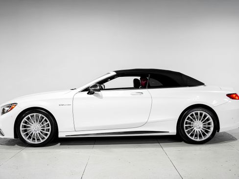 Used 2017 Mercedes-Benz S 65 AMG Cabriolet image 7