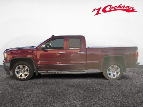 Used 2016 GMC Sierra 1500 SLT w/ SLT Premium Package image 4