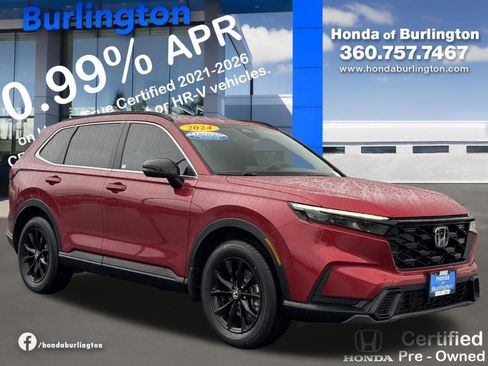 Certified 2024 Honda CR-V Sport image 10