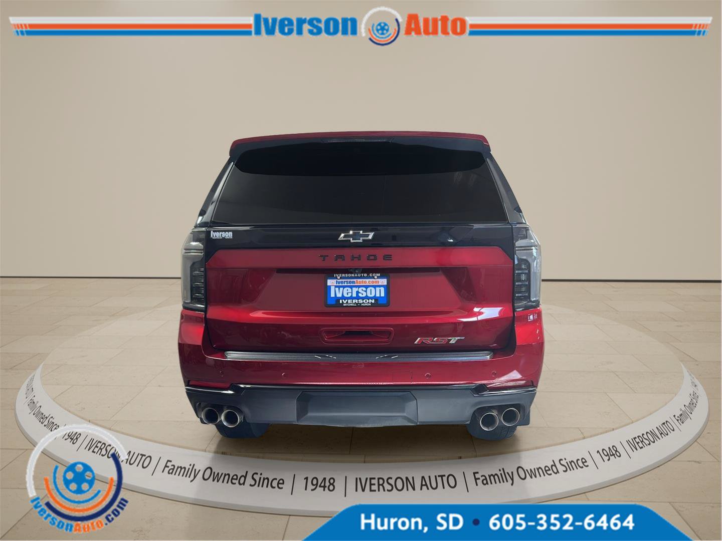 Used 2025 Chevrolet Tahoe RST w/ Comfort Package AWD/4WD image 8
