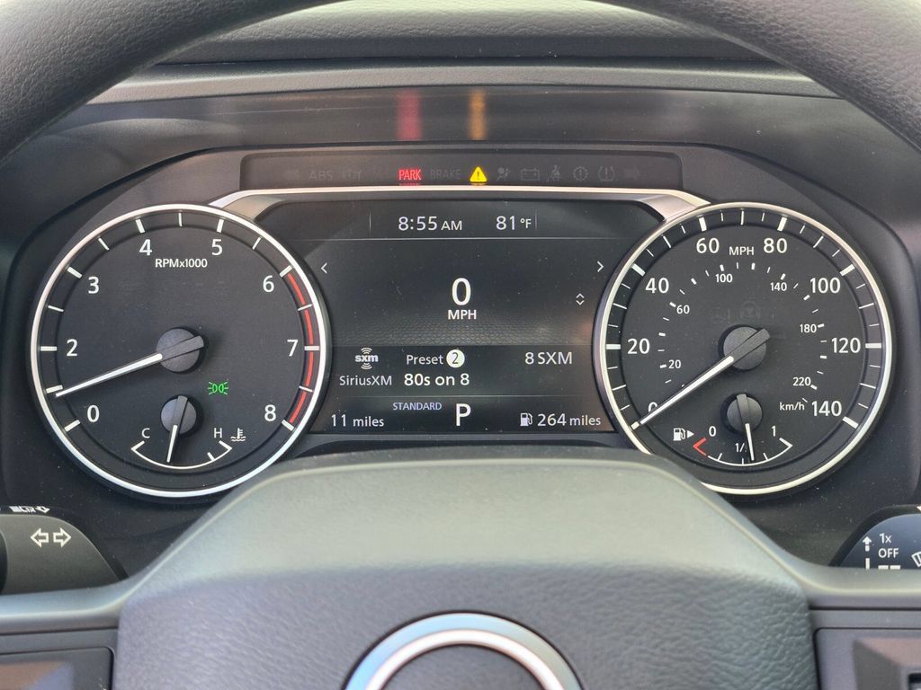 New 2026 Nissan Rogue S FWD image 34