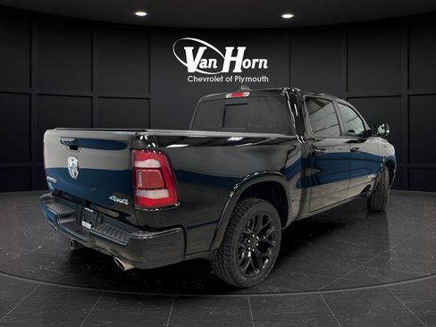 Used 2019 RAM 1500 Laramie w/ Sport Appearance Package AWD/4WD image 7