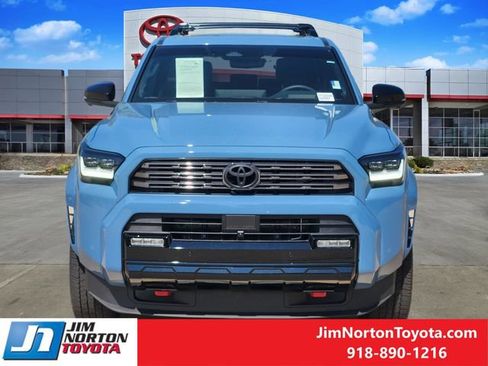 Used 2026 Toyota 4Runner Platinum AWD/4WD image 2
