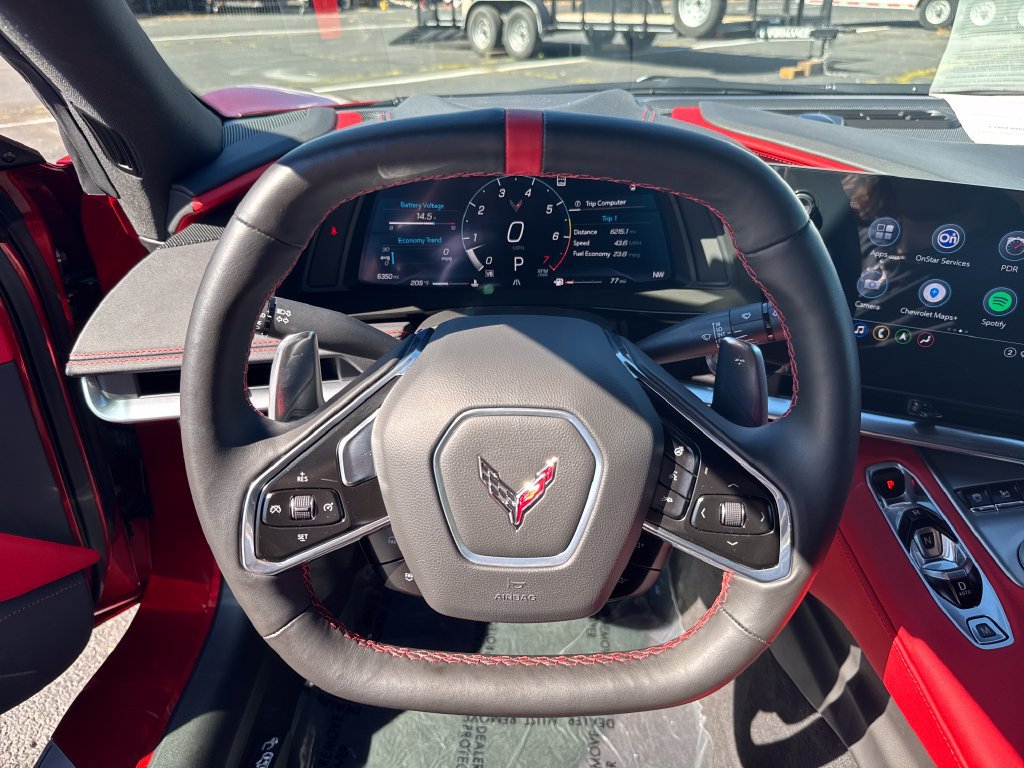 Used 2021 Chevrolet Corvette Stingray Preferred Cpe w/ Z51 Performance Package RWD image 14