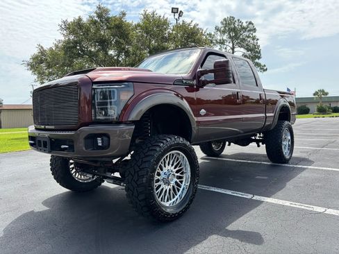 Used 2015 Ford F250 King Ranch AWD/4WD image 2