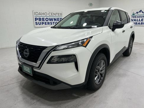 Used 2023 Nissan Rogue S AWD/4WD image 4