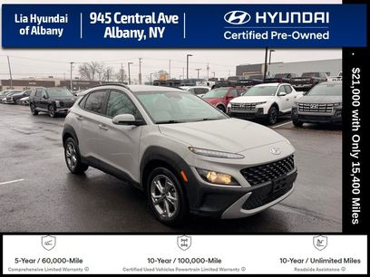 Certified 2023 Hyundai Kona SEL w/ Cargo Package