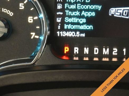 Used 2013 Ford F150 XLT w/ XLT Chrome Pkg RWD image 13