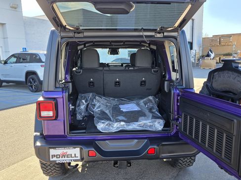 New 2026 Jeep Wrangler Unlimited Sport AWD/4WD image 19