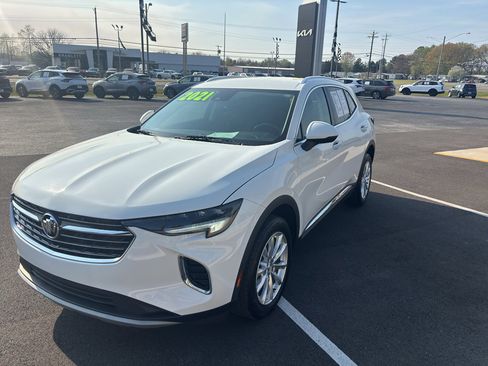 Used 2021 Buick Envision Preferred image 2