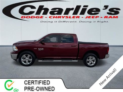 Used 2019 RAM 1500 Big Horn AWD/4WD image 1
