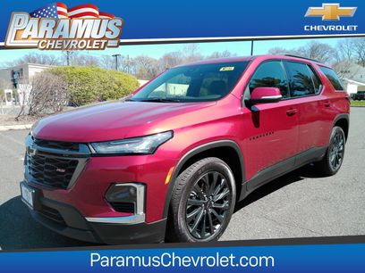 Certified 2023 Chevrolet Traverse RS