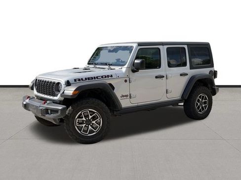 Used 2024 Jeep Wrangler Unlimited Rubicon w/ Safety Group AWD/4WD image 1