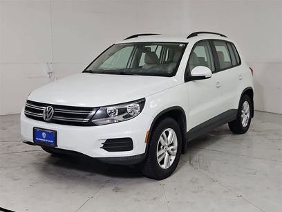 Used 2017 Volkswagen Tiguan S