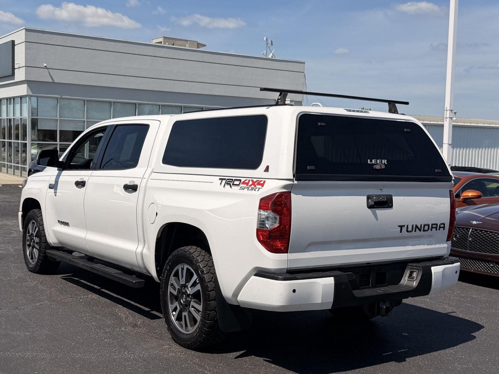 Used 2019 Toyota Tundra SR5 w/ TRD Sport Package AWD/4WD image 10