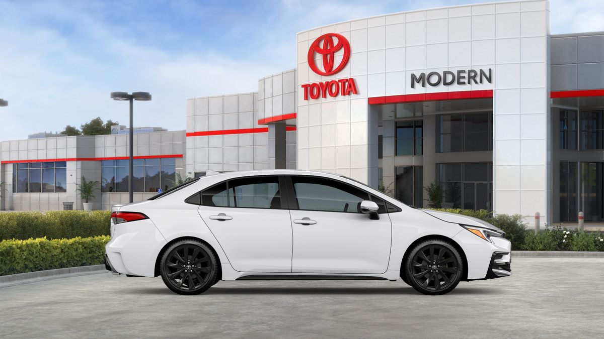 New 2026 Toyota Corolla SE FWD image 12