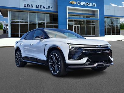 New 2026 Chevrolet Blazer EV SS