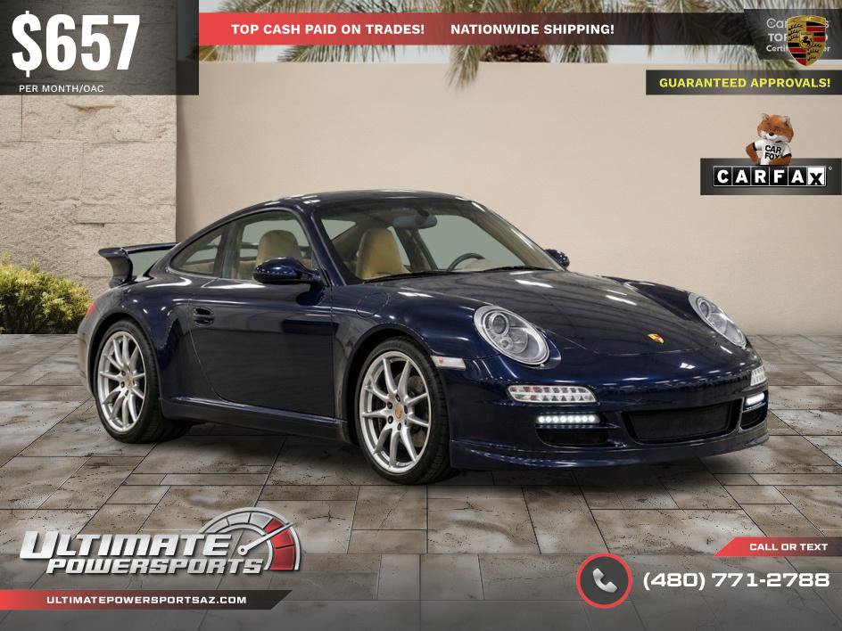Used 2008 Porsche 911 GT3 RS image 3
