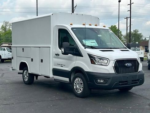 New 2024 Ford Transit 350 w/ Interior Upgrade Package RWD image 18