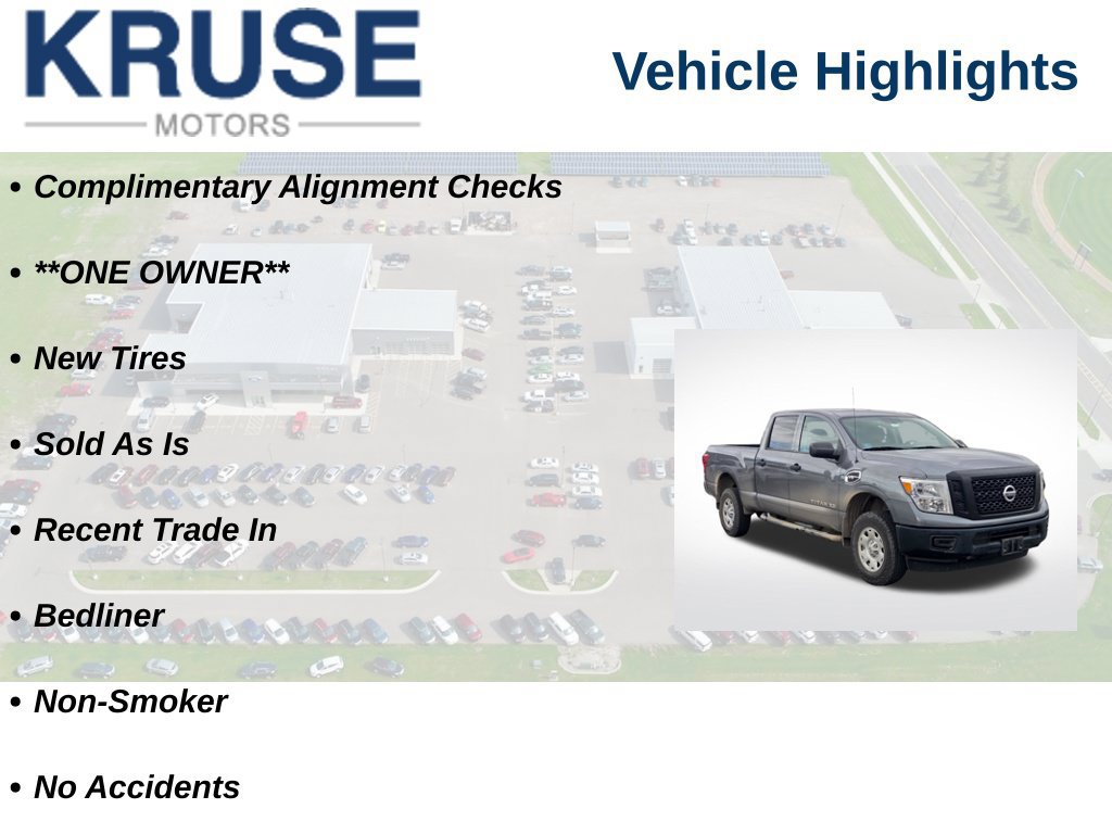 Used 2017 Nissan Titan S RWD image 14