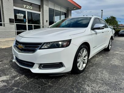 Used 2016 Chevrolet Impala LT