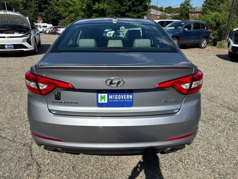 Used 2017 Hyundai Sonata Sport w/ Value Edition Package 02 FWD image 4