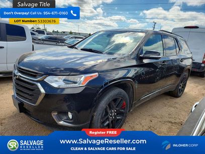 Used 2020 Chevrolet Traverse Premier w/ Redline Edition
