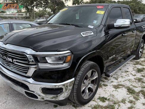 Used 2020 RAM 1500 Laramie RWD image 1