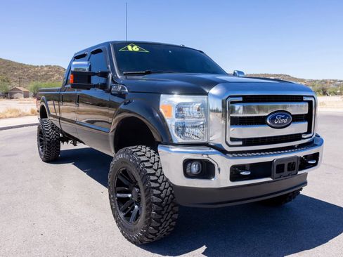 Used 2016 Ford F350 Lariat w/ Lariat Ultimate Package image 8