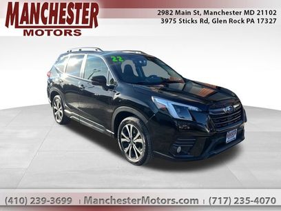 Used 2022 Subaru Forester Limited