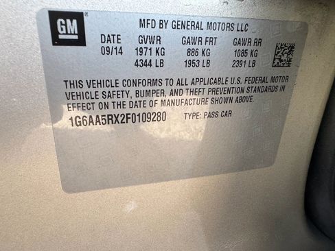 Used 2015 Cadillac ATS 2.0T Sedan RWD image 33