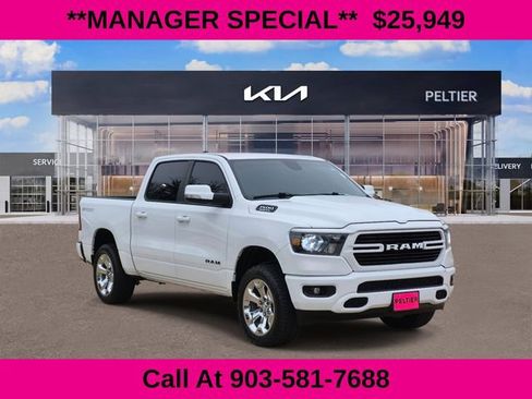 Used 2020 RAM 1500 Lone Star image 1