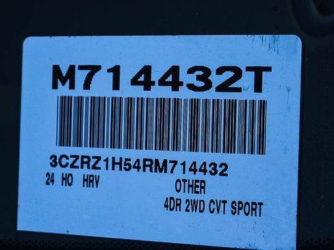 Certified 2024 Honda HR-V Sport image 28