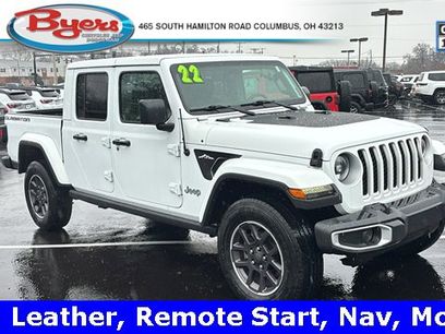 Used 2022 Jeep Gladiator Overland w/ Popular Equipment Package