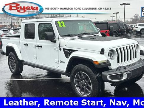 Used 2022 Jeep Gladiator Overland w/ Popular Equipment Package image 1