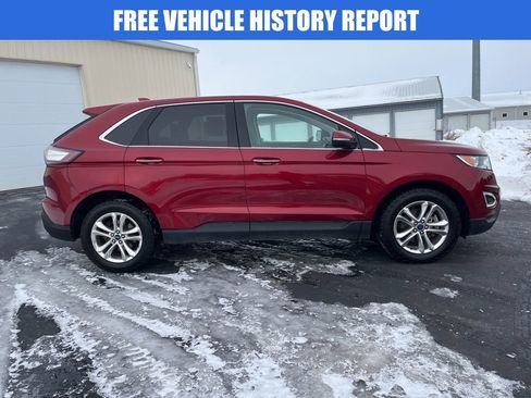 Used 2018 Ford Edge Titanium w/ Technology Package image 3