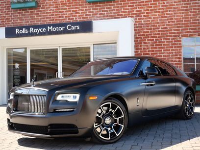 Certified 2019 Rolls-Royce Wraith