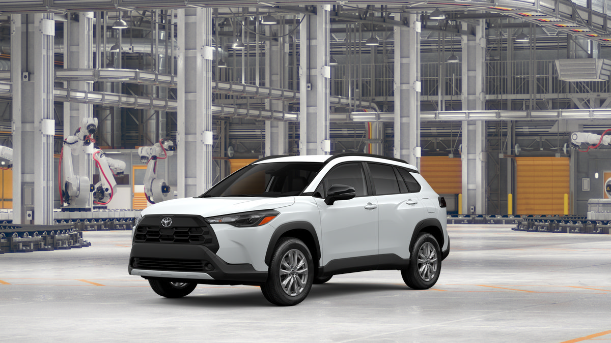 New 2026 Toyota Corolla Cross LE FWD image 1