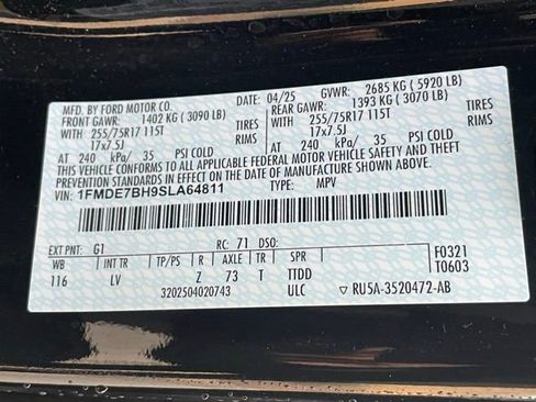 Used 2025 Ford Bronco Big Bend image 25