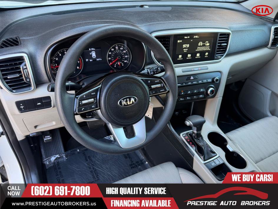 Used 2020 Kia Sportage LX FWD image 18