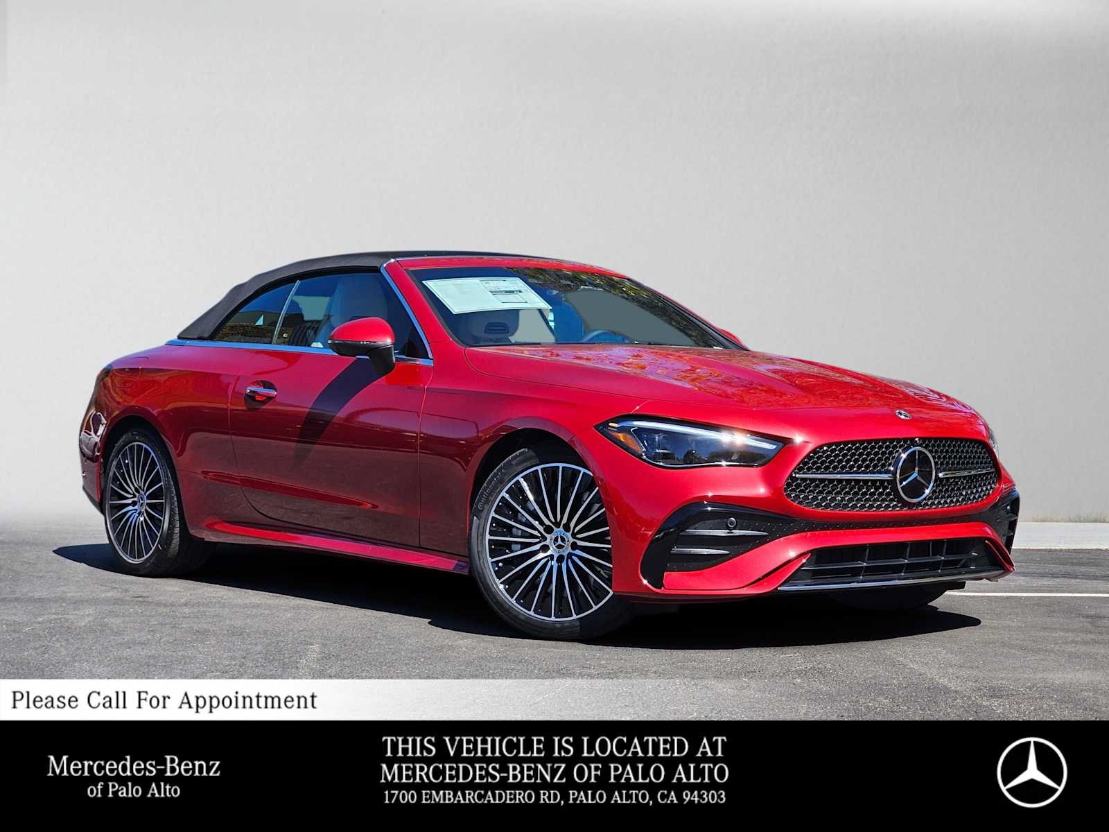 New 2027 Mercedes-Benz CLE 450 4MATIC Cabriolet image 1
