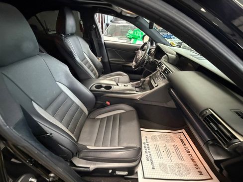 Used 2020 Lexus IS 350 F Sport w/ Blackline Edition AWD/4WD image 31