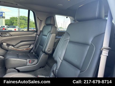 Used 2017 Chevrolet Tahoe LT w/ LT Signature Package image 46