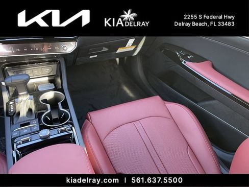 New 2026 Kia K5 GT-Line w/ GT-Line Red Interior Package FWD image 15